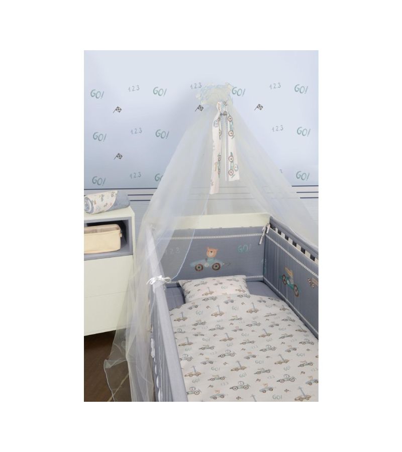 Πάπλωμα & Παπλωματοθήκη Oliver Baby Design 421 100x140cm 