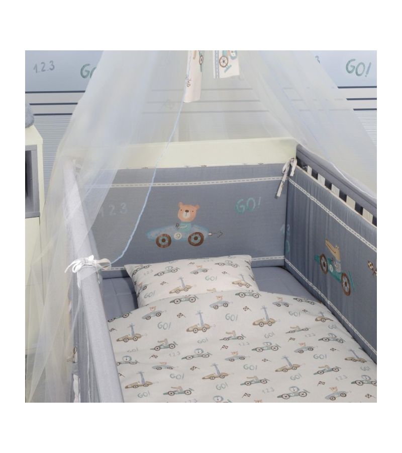 Πάπλωμα & Παπλωματοθήκη Oliver Baby Design 421 100x140cm 