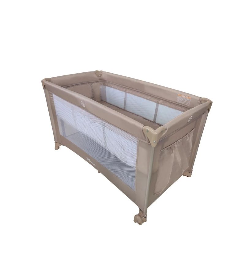 Παρκοκρέβατο BABY ADVENTURE Dream 2 επιπέδου Beige BR79354