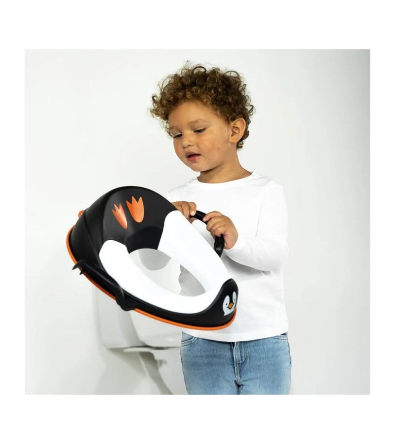 Κάθισμα Τουαλέτας My Little Trainer My Carry Potty Πιγκουινάκι Ασπρόμαυρο MLTS-PE