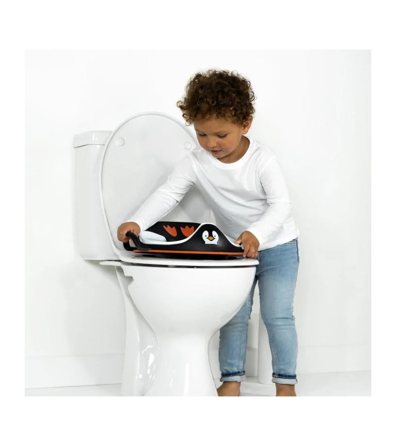 Κάθισμα Τουαλέτας My Little Trainer My Carry Potty Πιγκουινάκι Ασπρόμαυρο MLTS-PE