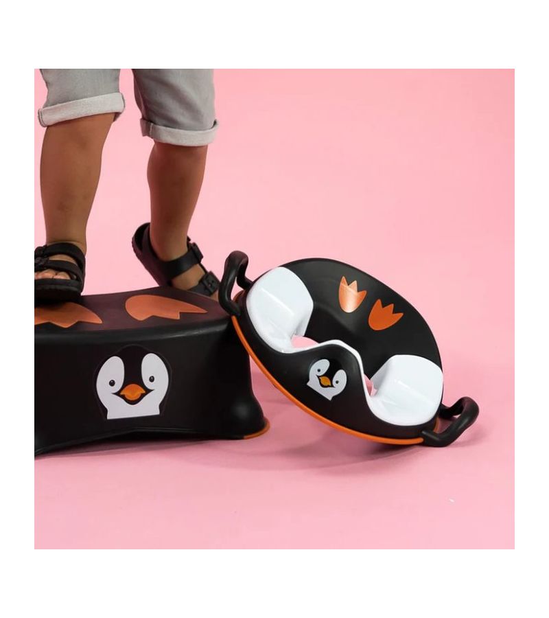 Κάθισμα Τουαλέτας My Little Trainer My Carry Potty Πιγκουινάκι Ασπρόμαυρο MLTS-PE