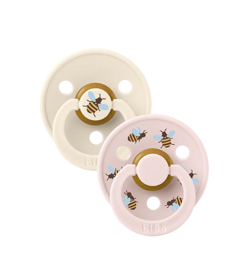 Πιπίλες BIBS STUDIO Bumblebee - Ivory/Petal Latex 11024103