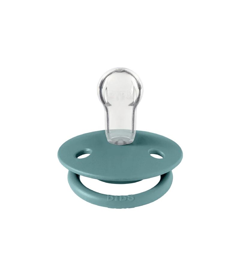 Πιπίλες BIBS 2τμχ Silicone De Lux Nordic Mint/Island Sea ONE SIZE 150232