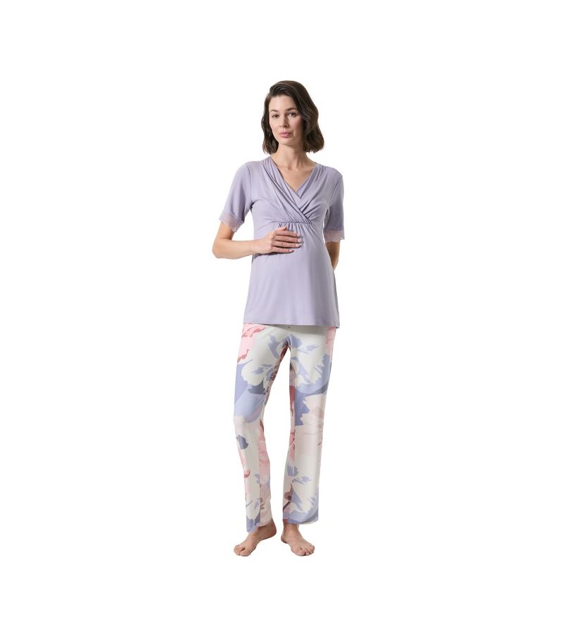 Πυτζάμα Γυναικεία CATHERINE\'S 20243CA Violet
