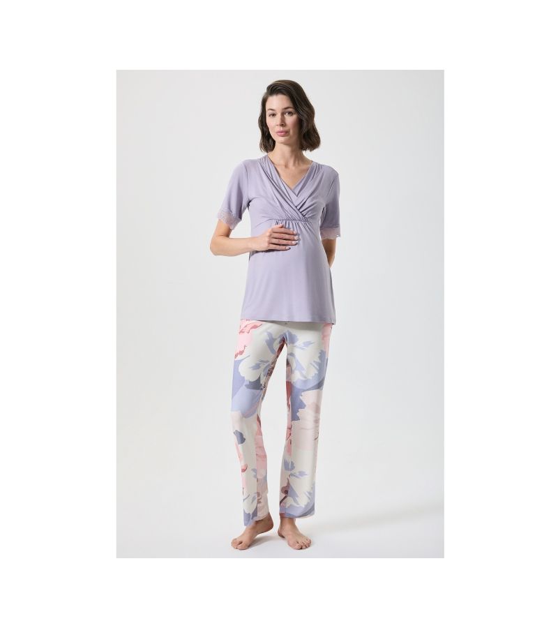 Πυτζάμα Γυναικεία CATHERINE\'S 20243CA Violet