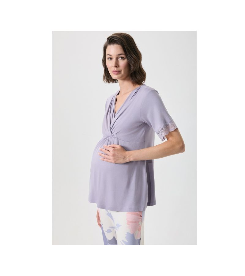 Πυτζάμα Γυναικεία CATHERINE\'S 20243CA Violet