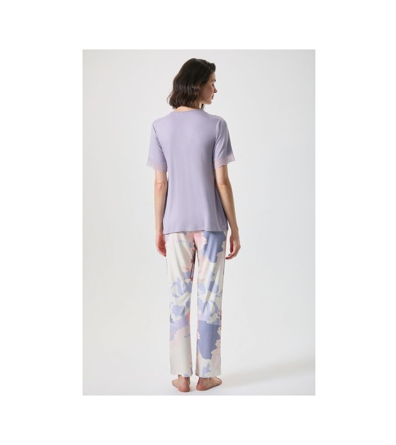 Πυτζάμα Γυναικεία CATHERINE\'S 20243CA Violet
