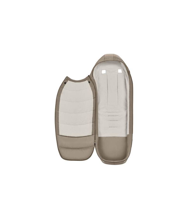 Ποδόσακος CYBEX Platinum Footmuff Cozy Beige