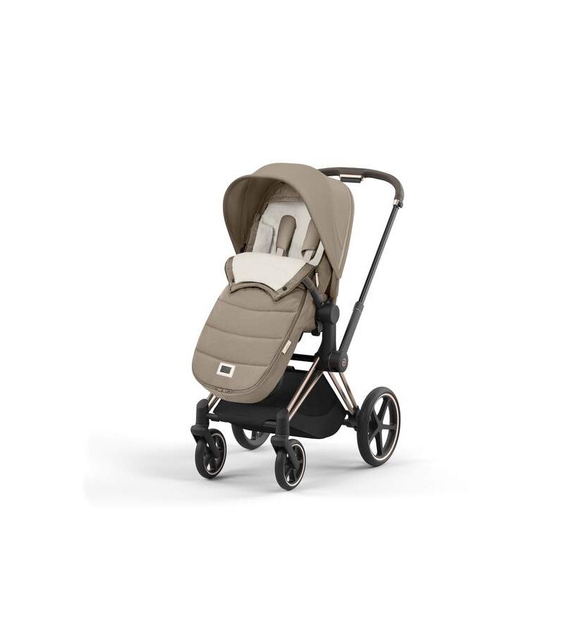 Ποδόσακος CYBEX Platinum Footmuff Cozy Beige