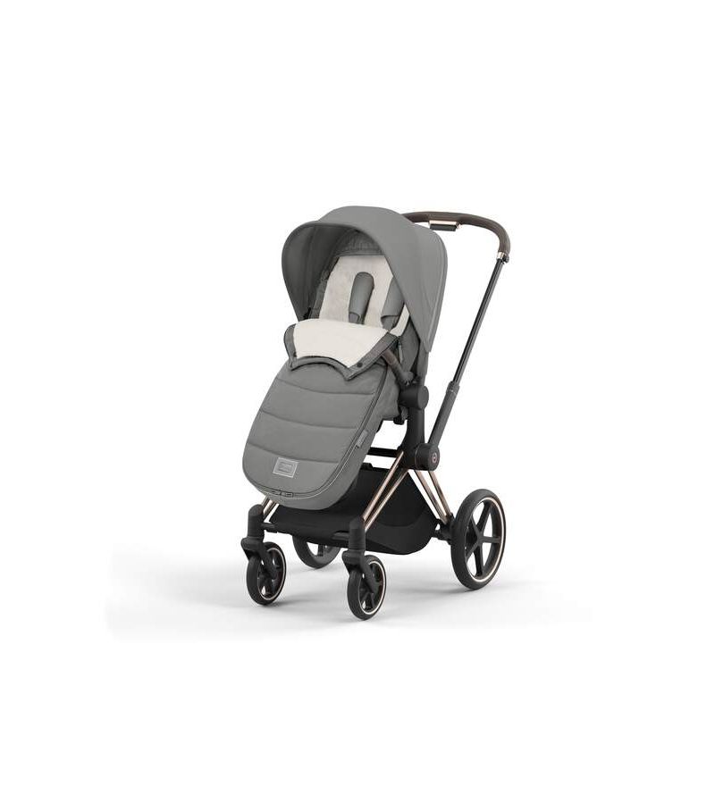 Ποδόσακος CYBEX Platinum Footmuff Mirage Grey