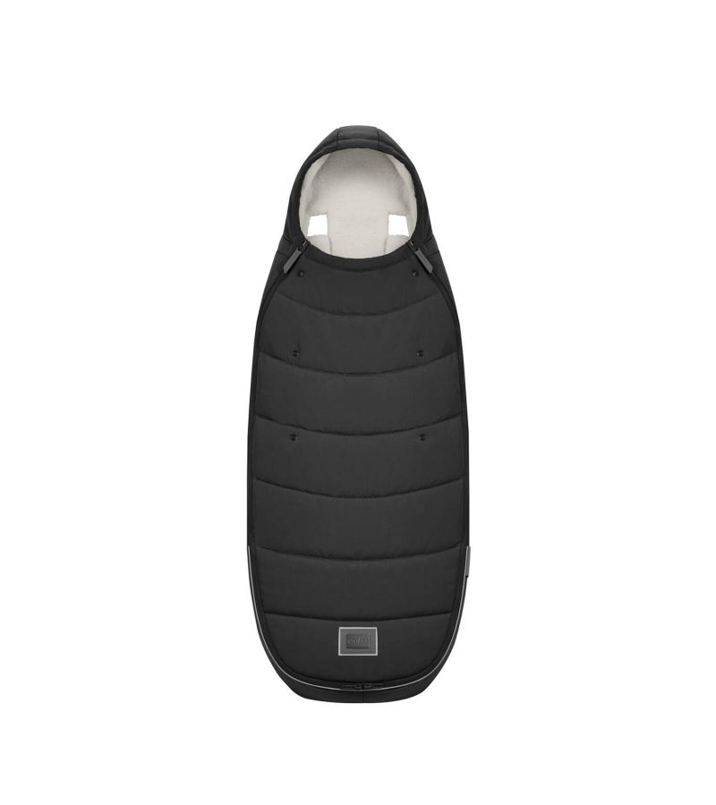 Ποδόσακος CYBEX Platinum Footmuff Sepia Black