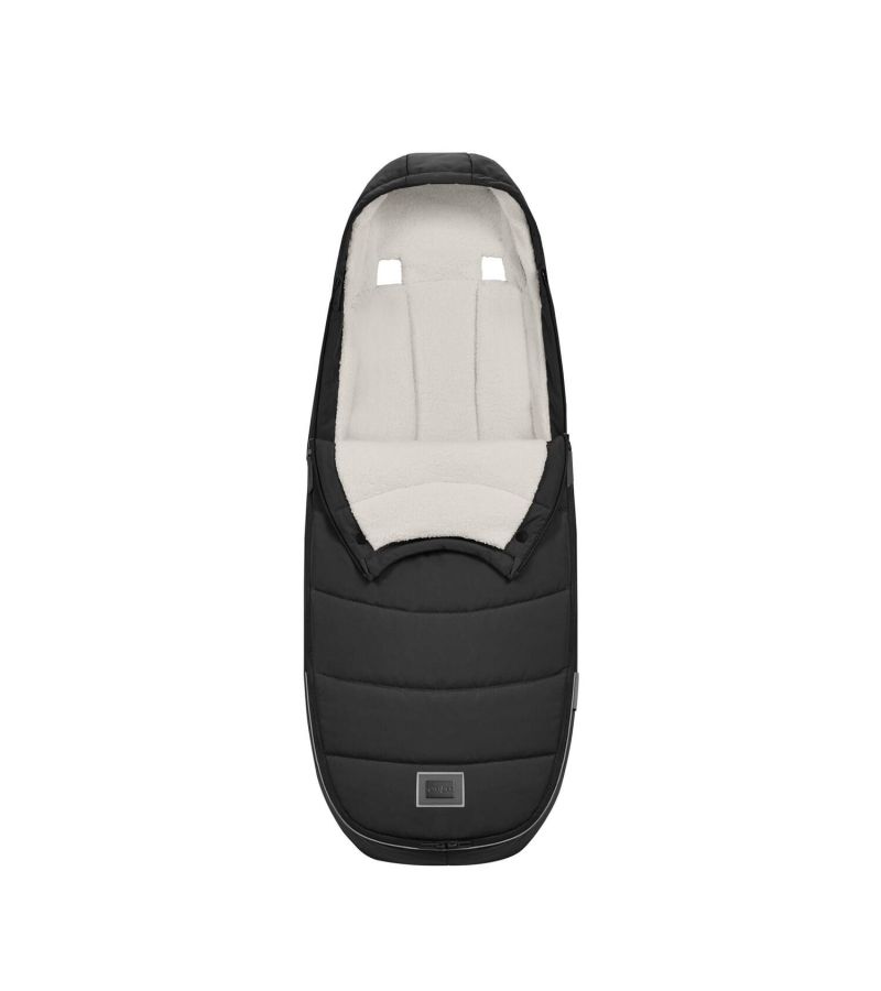 Ποδόσακος CYBEX Platinum Footmuff Sepia Black