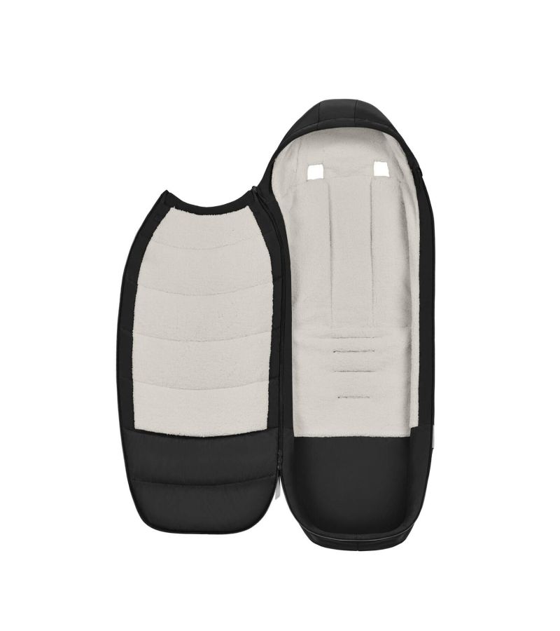 Ποδόσακος CYBEX Platinum Footmuff Sepia Black