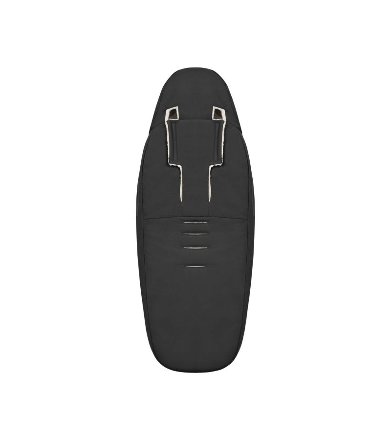 Ποδόσακος CYBEX Platinum Footmuff Sepia Black