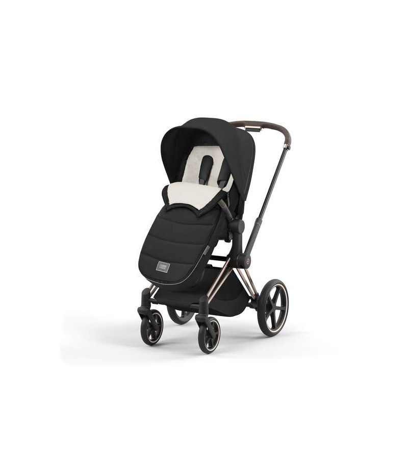 Ποδόσακος CYBEX Platinum Footmuff Sepia Black