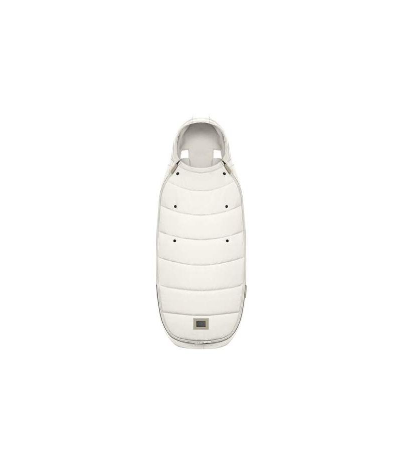 Ποδόσακος CYBEX Platinum Footmuff Off White