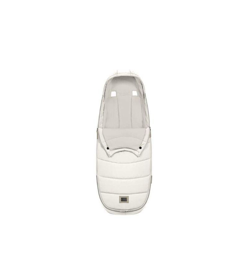 Ποδόσακος CYBEX Platinum Footmuff Off White