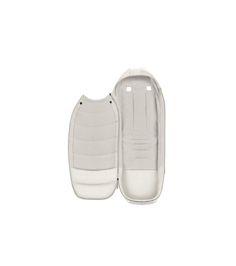 Ποδόσακος CYBEX Platinum Footmuff Off White