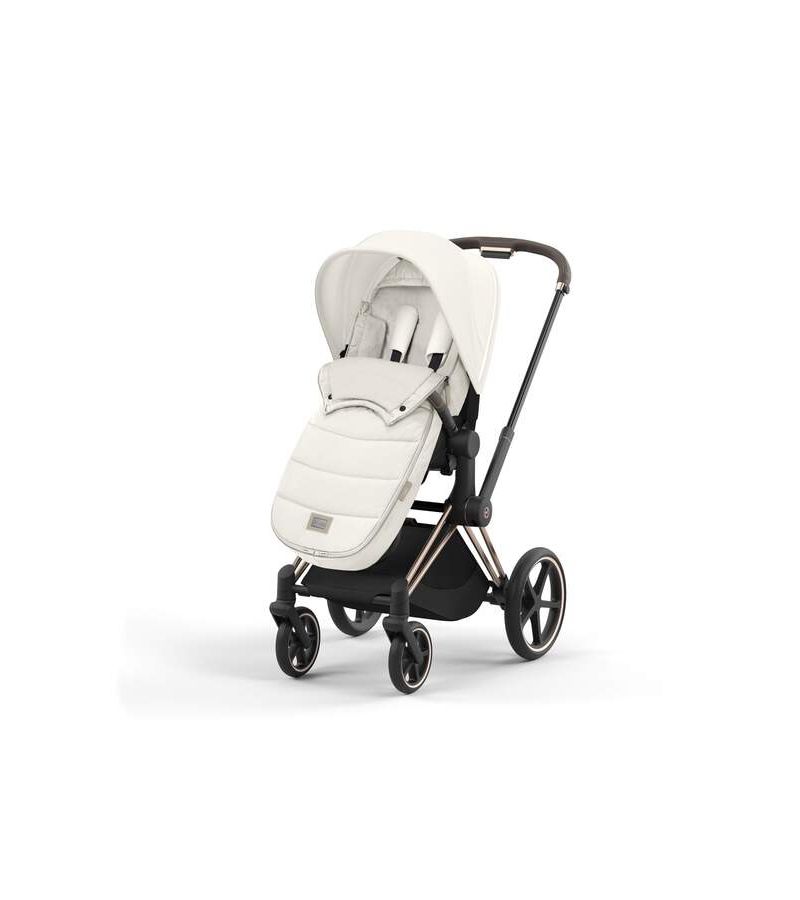 Ποδόσακος CYBEX Platinum Footmuff Off White
