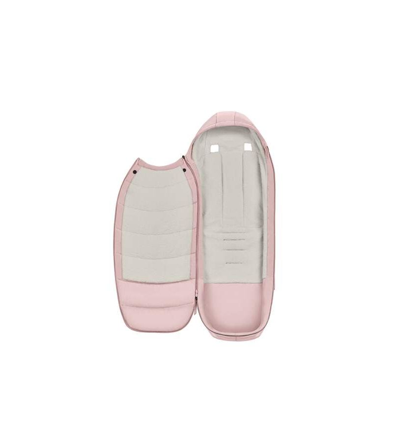 Ποδόσακος CYBEX Platinum Footmuff Peach Pink