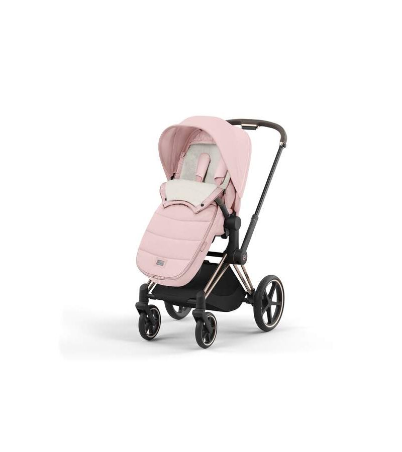 Ποδόσακος CYBEX Platinum Footmuff Peach Pink