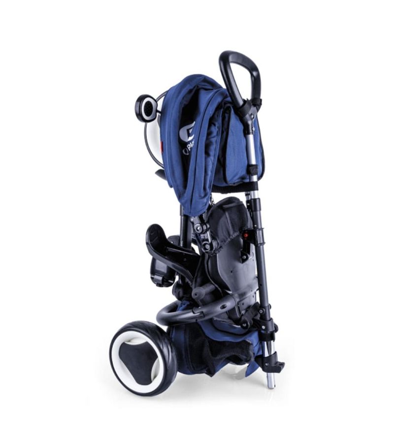 Τρίκυκλο Ποδήλατο QPLAY Rito Plus Eva Wheels Green Blue QPLAY 01-1212041-03