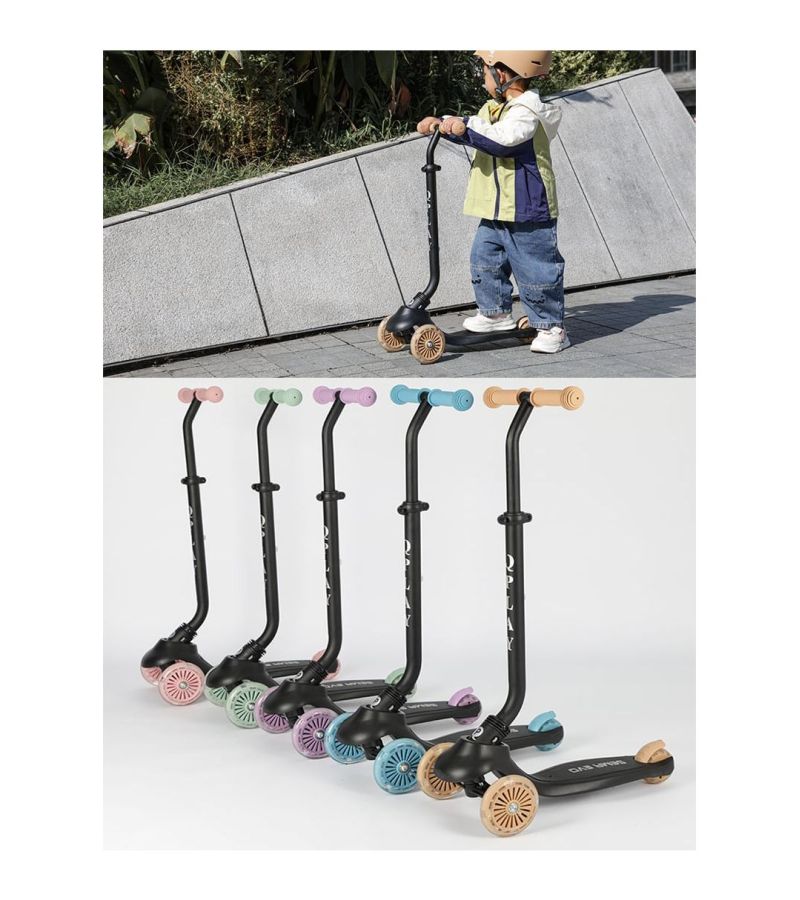 QPlay Sema Evo 6in1 Πατίνι Coral Pink