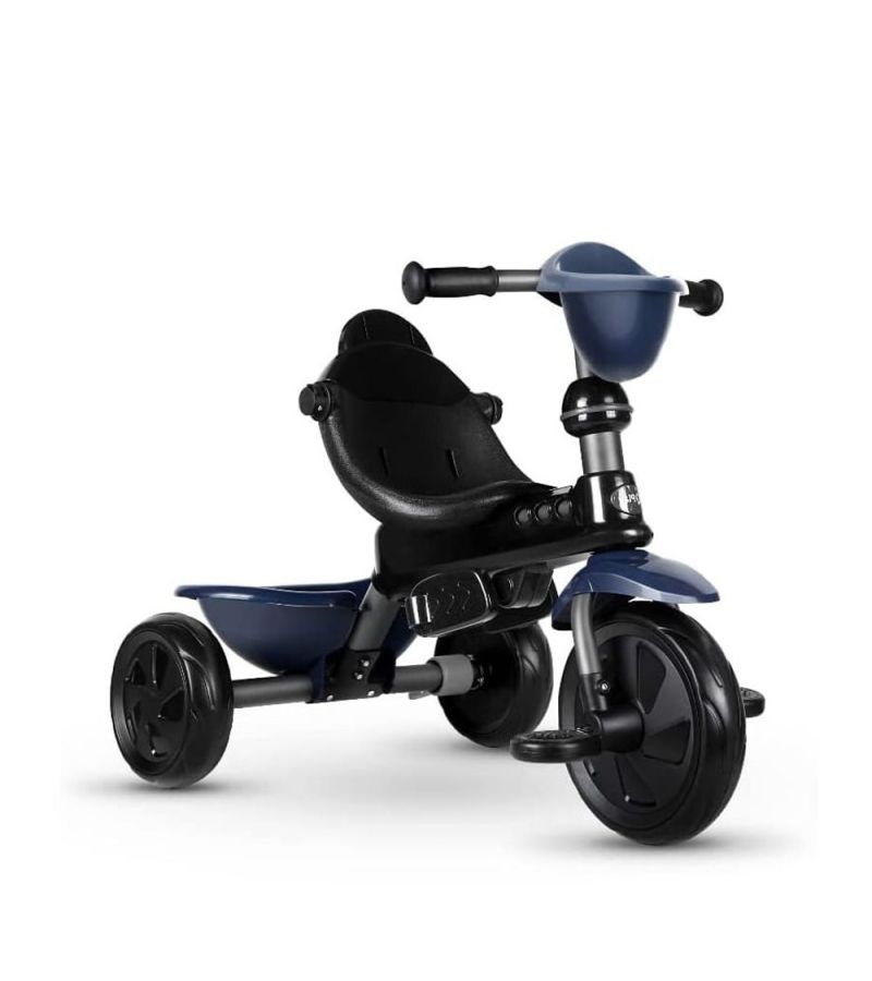 Τρίκυκλο Ποδήλατο QPLAY Cosy Eva Wheels Κόκκινο 01-1212061-02