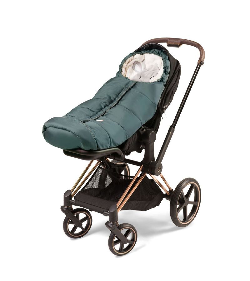 Universal Ποδόσακος καροτσιού NUVITA 9605 CUCCIOLI Rosa Tenue NU-PGJRCC05