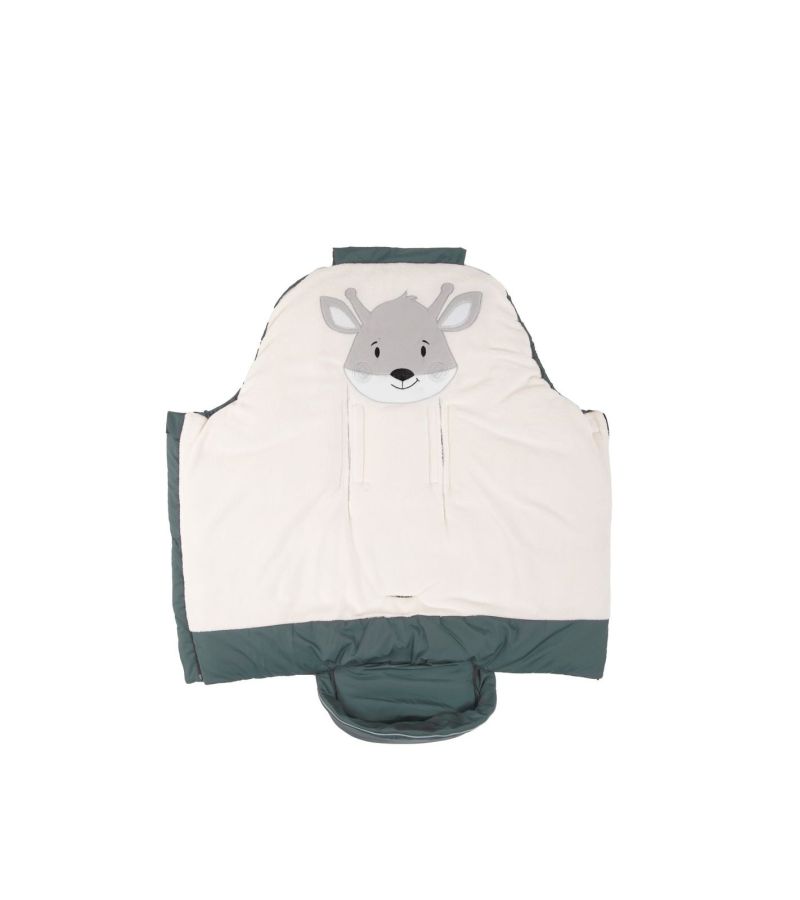 Universal Ποδόσακος καροτσιού NUVITA 9605 CUCCIOLI Rosa Tenue NU-PGJRCC05