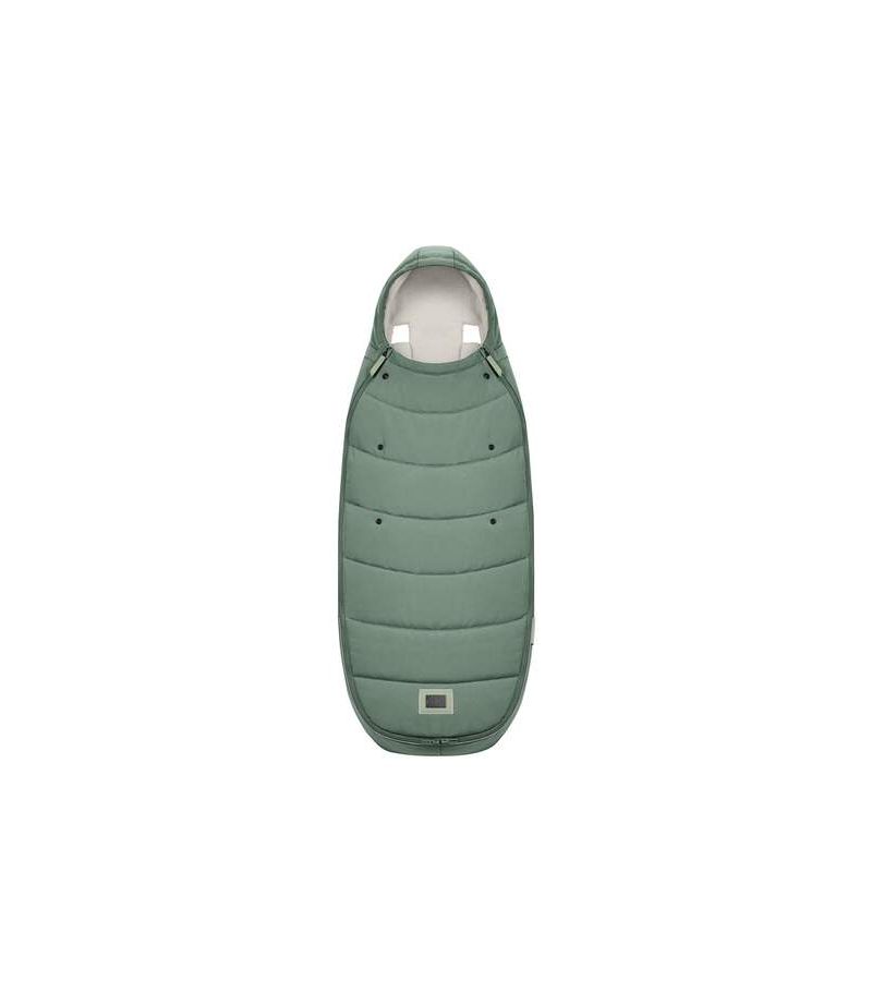 Ποδόσακος CYBEX Platinum Footmuff Leaf Green