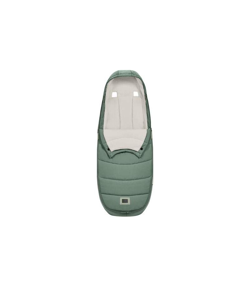 Ποδόσακος CYBEX Platinum Footmuff Leaf Green