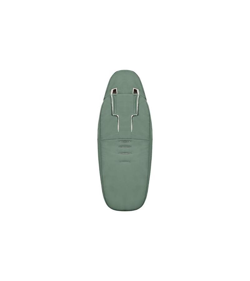 Ποδόσακος CYBEX Platinum Footmuff Leaf Green