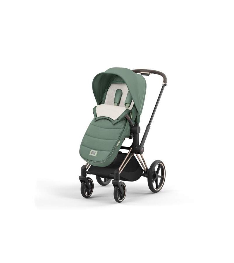 Ποδόσακος CYBEX Platinum Footmuff Leaf Green