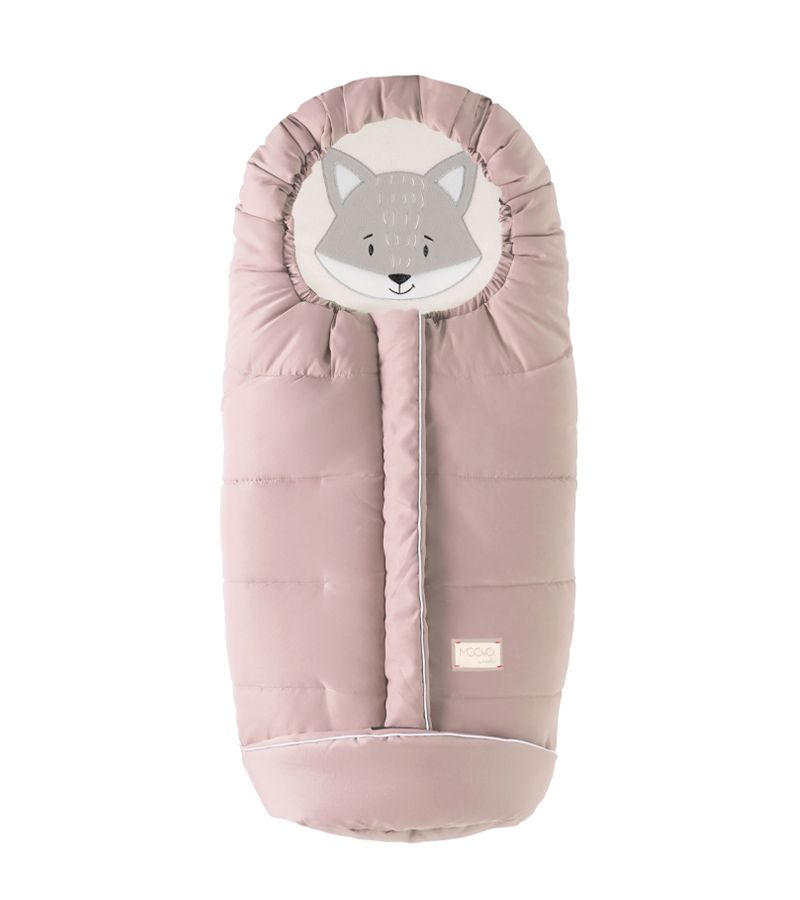 Universal Ποδόσακος καροτσιού NUVITA 9605 CUCCIOLI Rosa Tenue NU-PGJRCC05