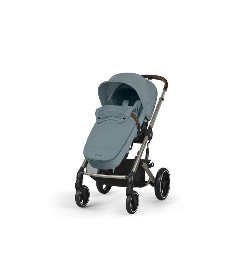Ποδόσακος CYBEX Gold Footmuff Stormy Blue