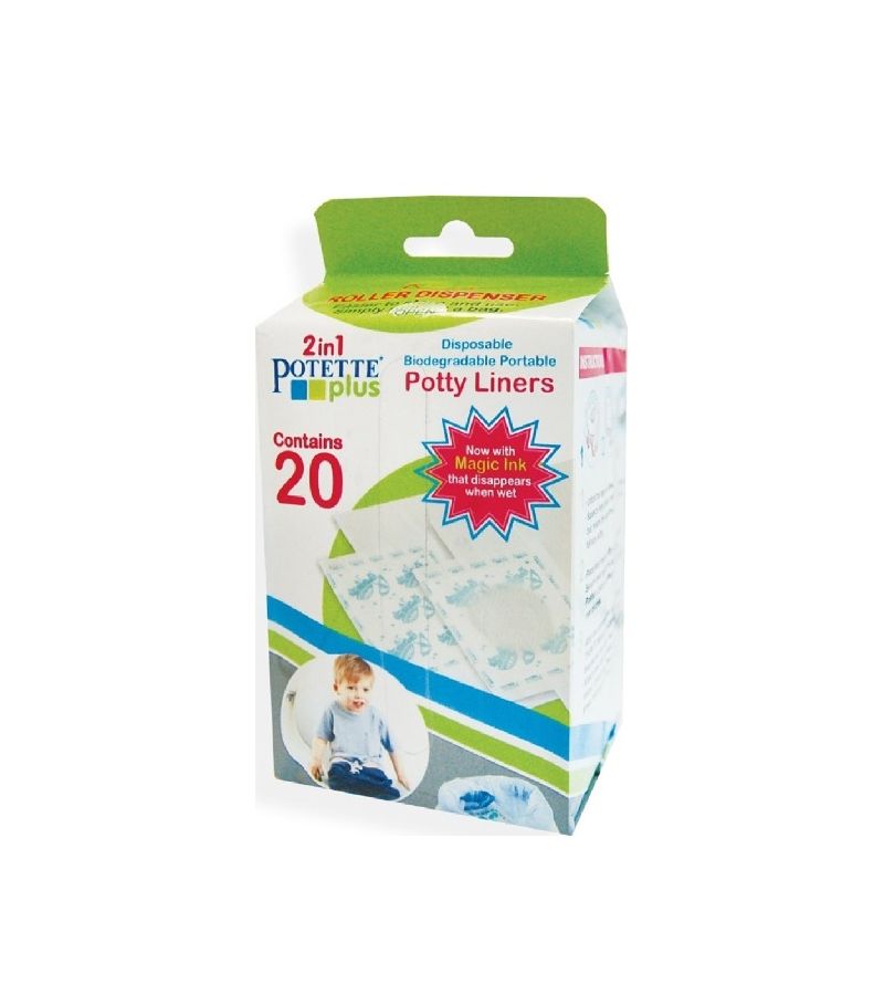 Ανταλλακτικές σακούλες POTETTE PLUS (20 τεμ)