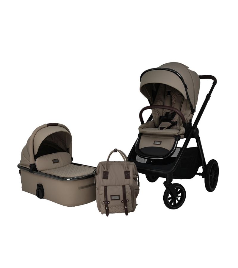 Πολυκαρότσι 2 σε 1 BEBE STARS MYTHOS Natural Beige 345-182