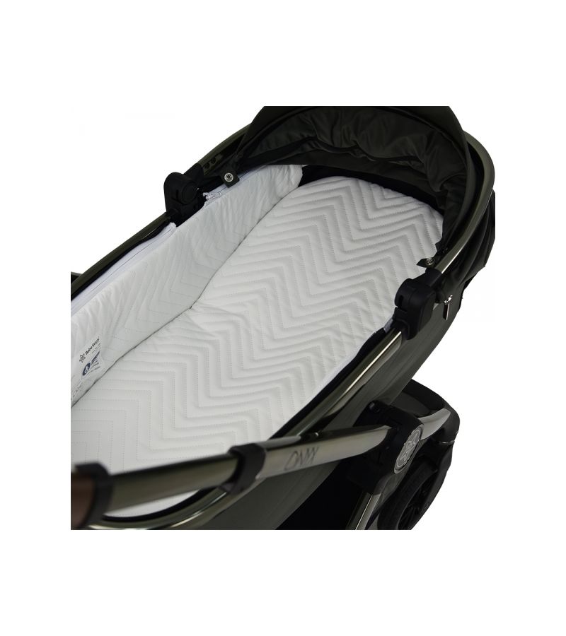 Πολυκαρότσι 3 σε 1 BEBE STARS Onyx Lava Grey 340-186