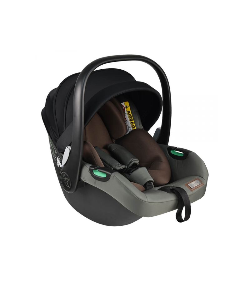 Πολυκαρότσι 3 σε 1 BEBE STARS Onyx Dusty Olive 340-189
