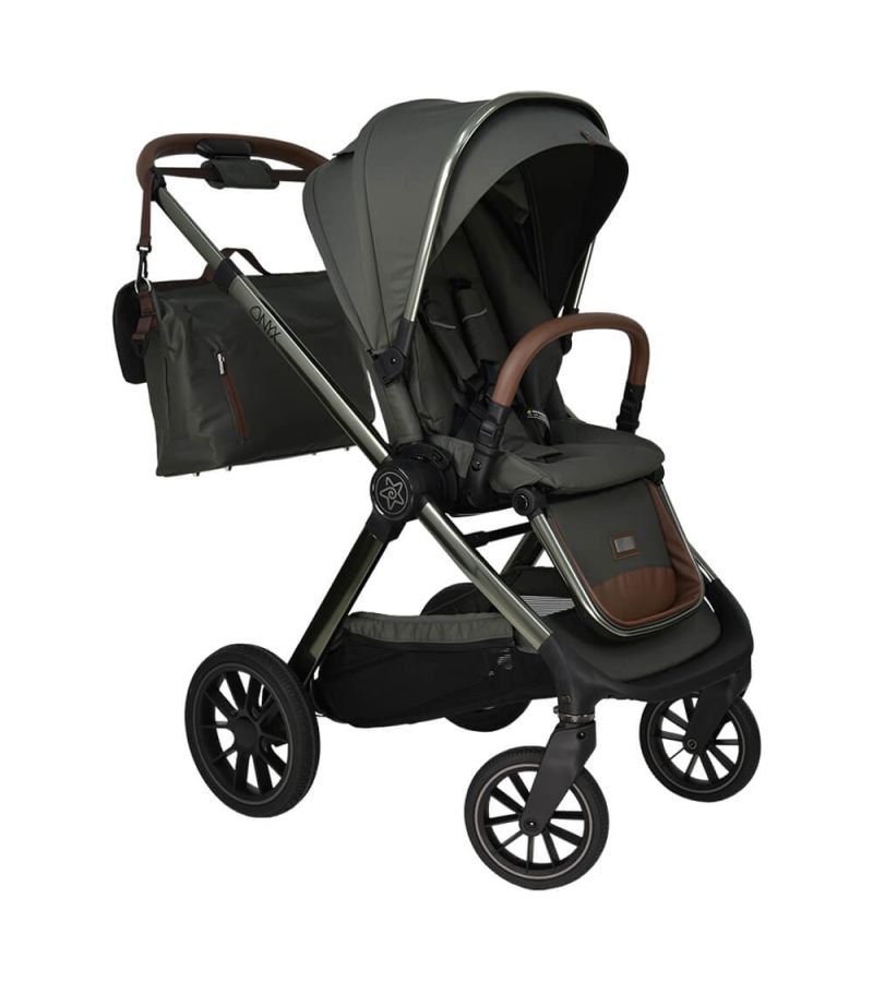 Πολυκαρότσι 3 σε 1 BEBE STARS Onyx Dusty Olive 340-189