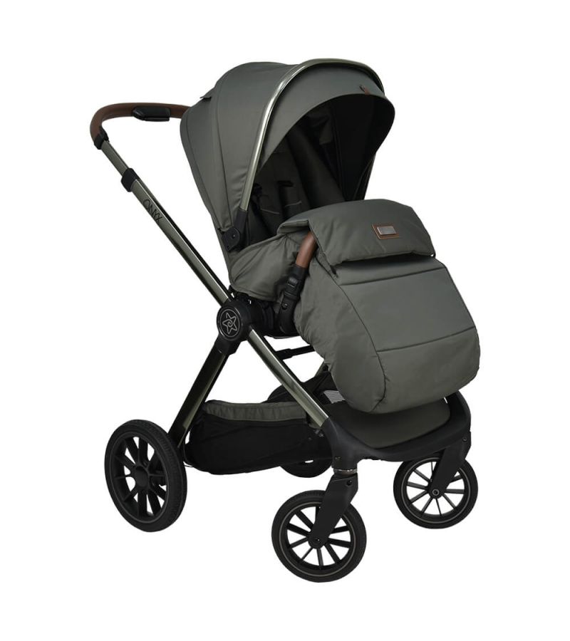 Πολυκαρότσι 3 σε 1 BEBE STARS Onyx Dusty Olive 340-189