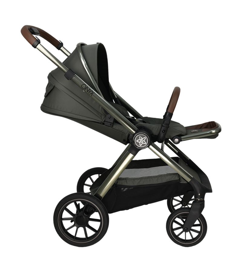 Πολυκαρότσι 3 σε 1 BEBE STARS Onyx Dusty Olive 340-189