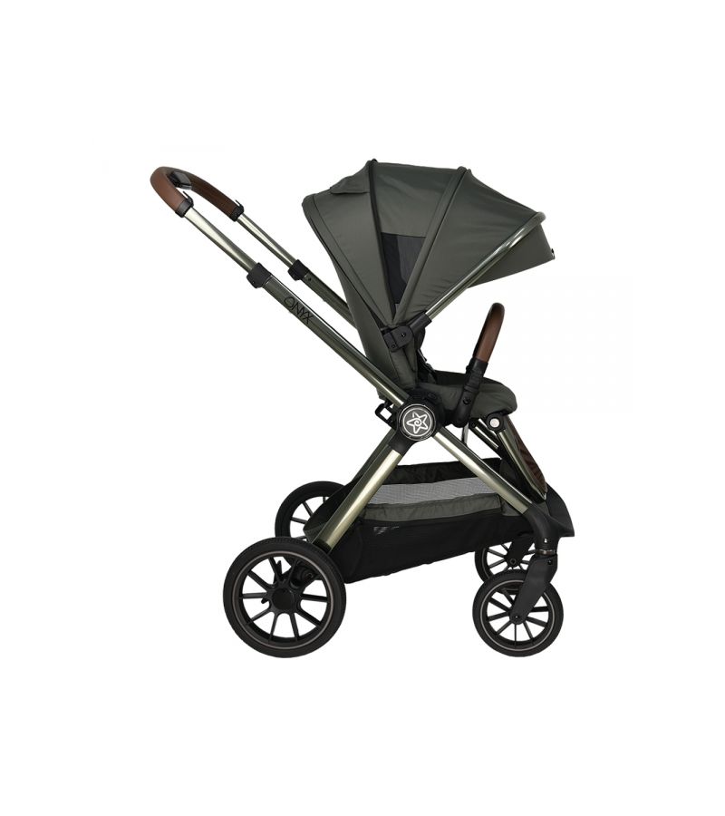 Πολυκαρότσι 3 σε 1 BEBE STARS Onyx Dusty Olive 340-189