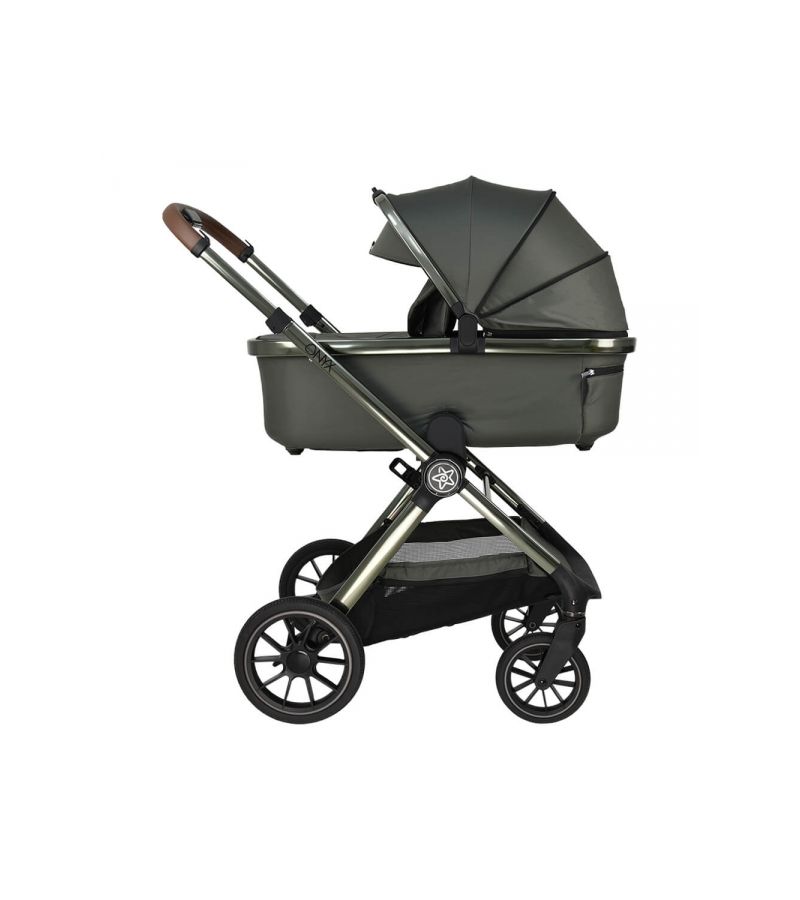 Πολυκαρότσι 3 σε 1 BEBE STARS Onyx Dusty Olive 340-189