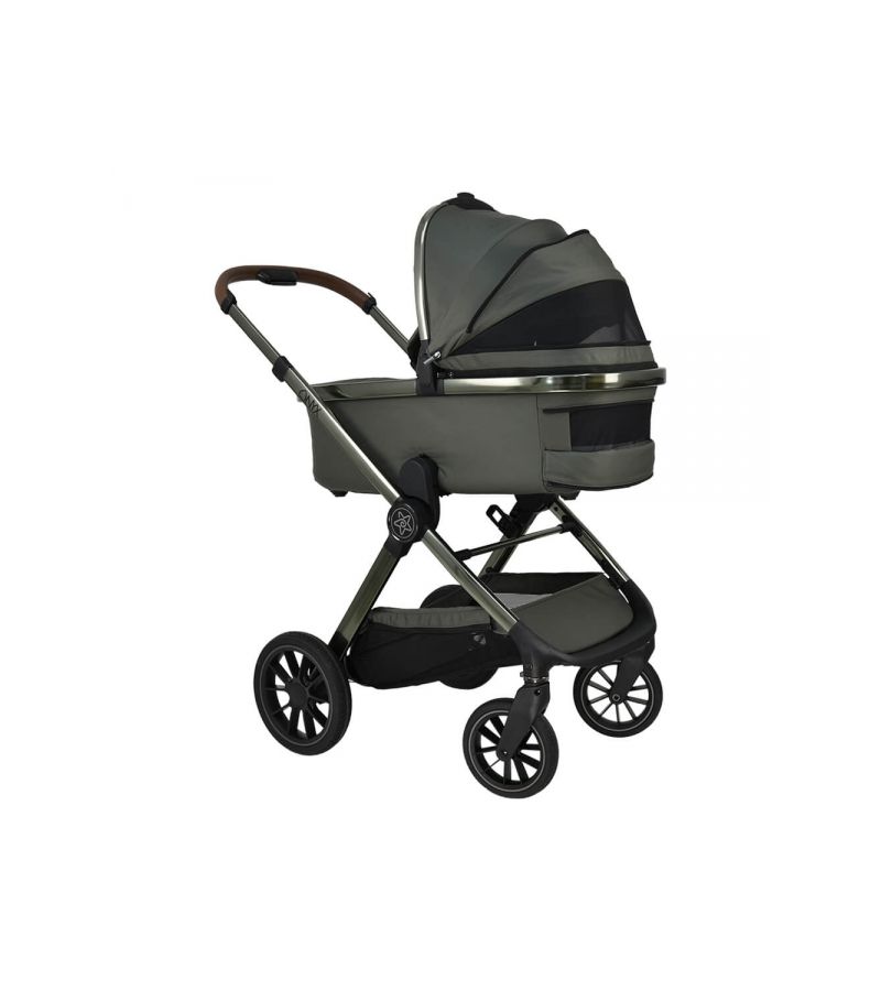 Πολυκαρότσι 3 σε 1 BEBE STARS Onyx Dusty Olive 340-189