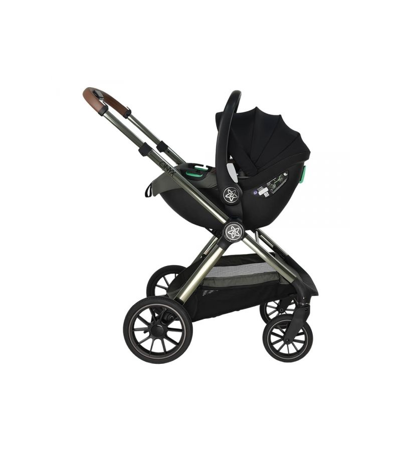 Πολυκαρότσι 3 σε 1 BEBE STARS Onyx Dusty Olive 340-189