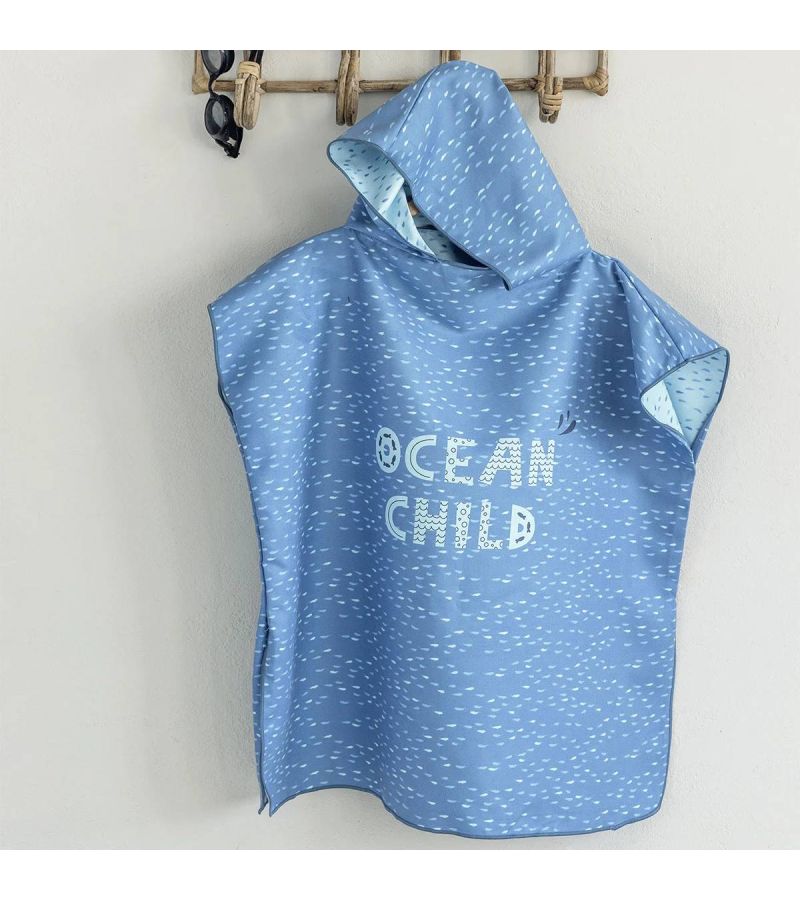 Μπουρνούζι Poncho NIMA Ocean Child 3-5 ετών 33339