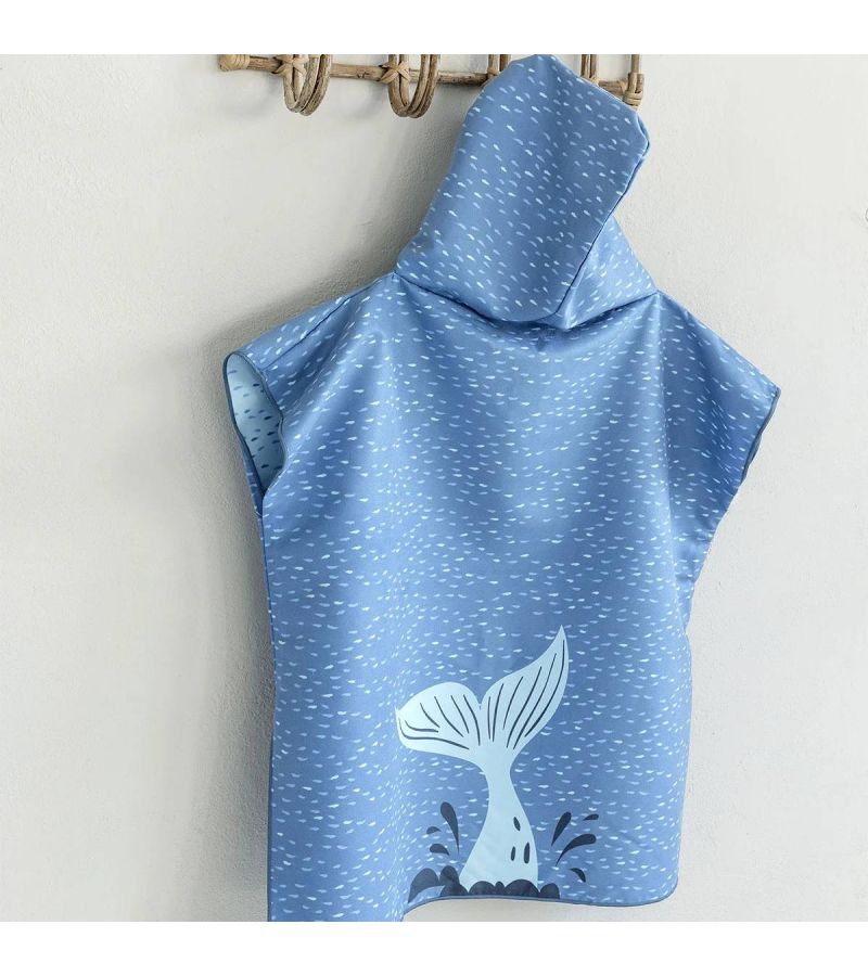 Μπουρνούζι Poncho NIMA Ocean Child 3-5 ετών 33339